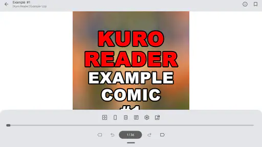 Kuro Reader+ screenshot 10