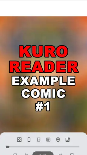Kuro Reader+ screenshot 2