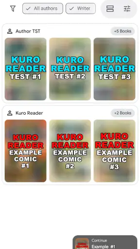 Kuro Reader+ screenshot 5