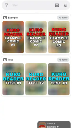Kuro Reader+ screenshot 6
