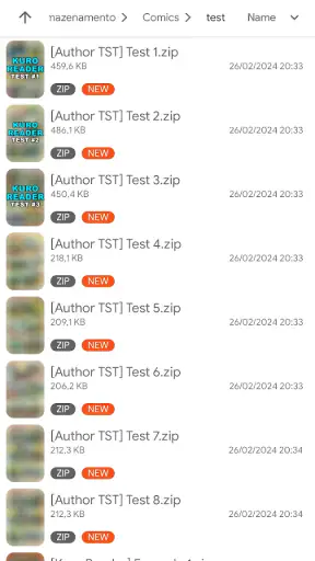 Kuro Reader+ screenshot 8