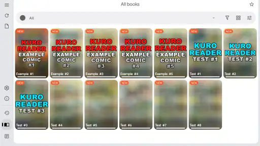 Kuro Reader+ screenshot 9