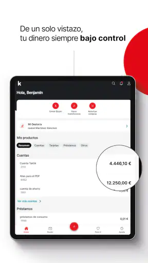 Kutxabank screenshot 10