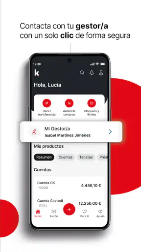 Kutxabank screenshot 4