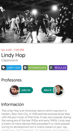 Kydemy: Alumnos y Academias screenshot 3