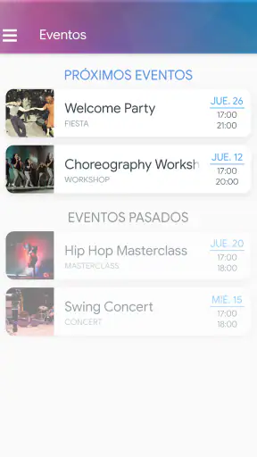 Kydemy: Alumnos y Academias screenshot 5