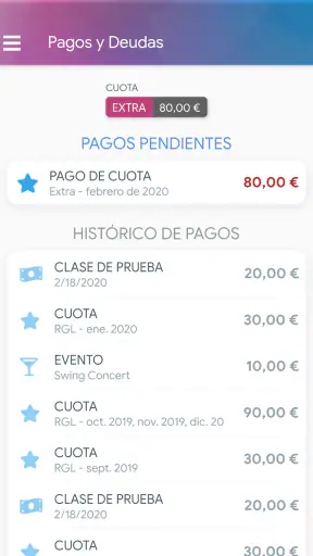 Kydemy: Alumnos y Academias screenshot 6