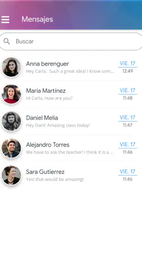 Kydemy: Alumnos y Academias screenshot 7