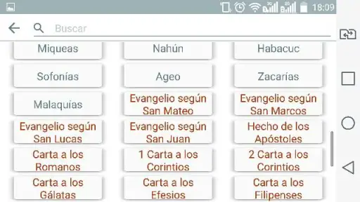 La Biblia de Jerusalén screenshot 10