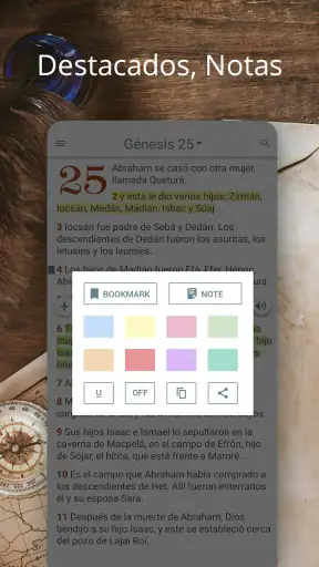 La Biblia de Jerusalén screenshot 2