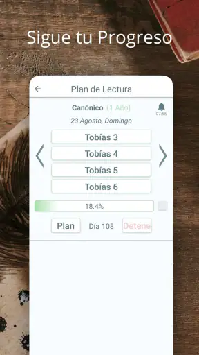 La Biblia de Jerusalén screenshot 4