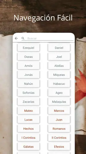 La Biblia de Jerusalén screenshot 6