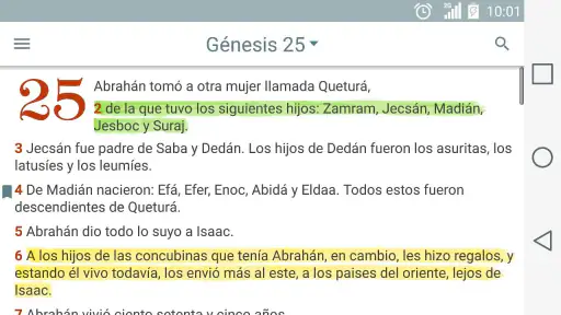 La Biblia de Jerusalén screenshot 8