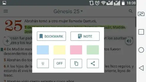 La Biblia de Jerusalén screenshot 9