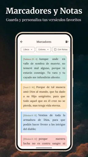 La Biblia en Español screenshot 4