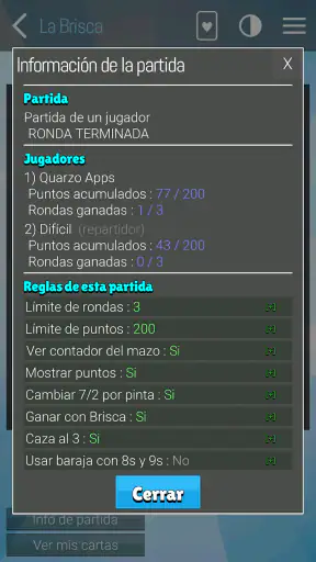 La Brisca - en español screenshot