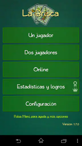 La Brisca española - ANTIGUA screenshot 1
