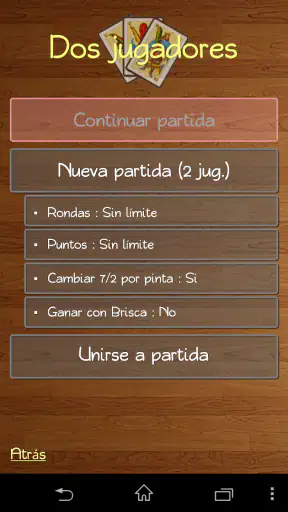 La Brisca española - ANTIGUA screenshot 11