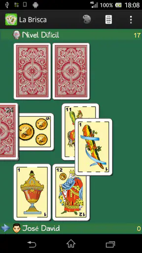 La Brisca española - ANTIGUA screenshot 2