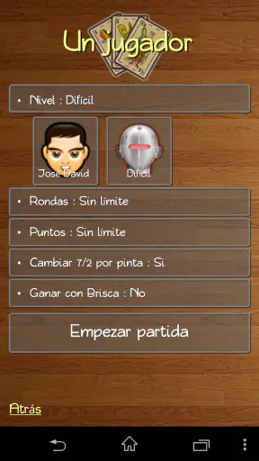La Brisca española - ANTIGUA screenshot 3