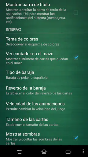 La Escoba en español - ANTIGUA screenshot 10