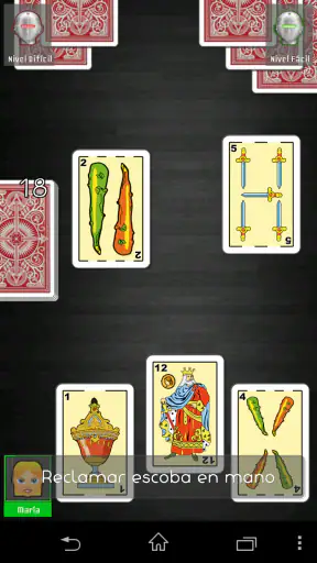La Escoba en español - ANTIGUA screenshot 11