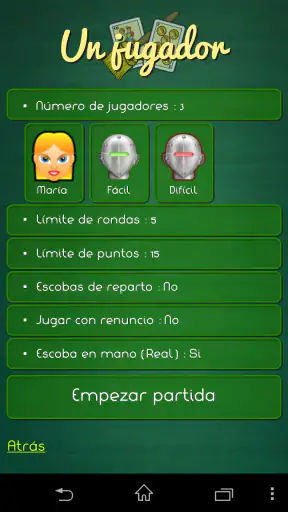 La Escoba en español - ANTIGUA screenshot 2