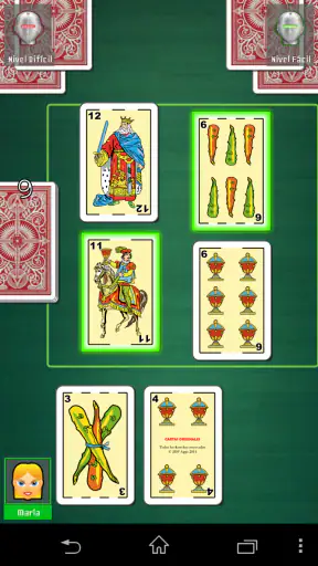 La Escoba en español - ANTIGUA screenshot 3