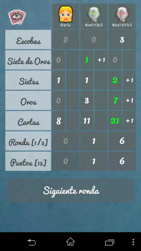 La Escoba en español - ANTIGUA screenshot 4