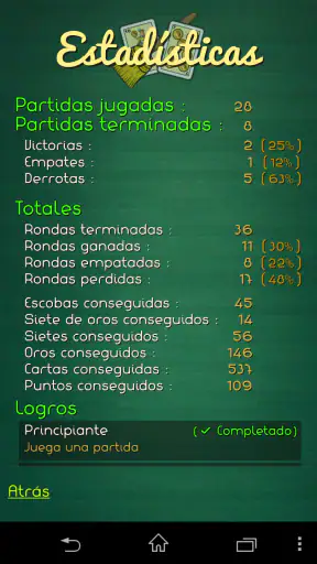 La Escoba en español - ANTIGUA screenshot 5