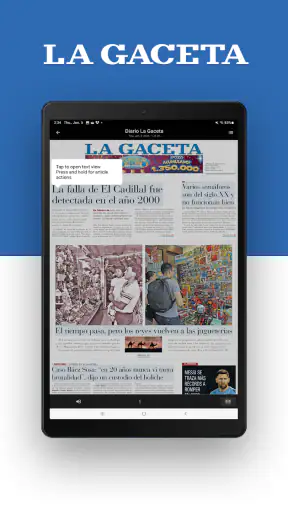 La Gaceta screenshot 12