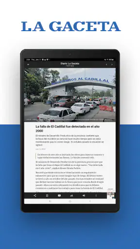 La Gaceta screenshot 3
