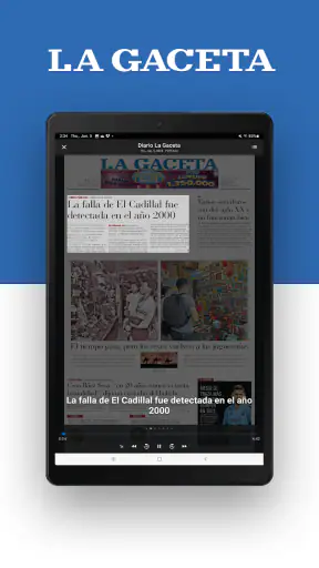 La Gaceta screenshot 4