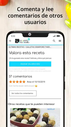 La Juani de Ana Sevilla screenshot 5