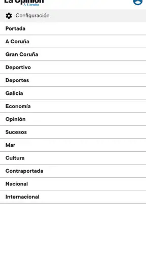 LA OPINIÓN DE A CORUÑA screenshot 3