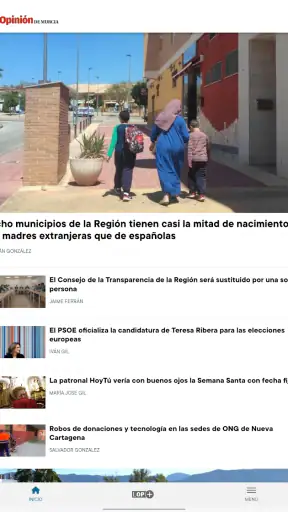 LA OPINIÓN DE MURCIA screenshot 7