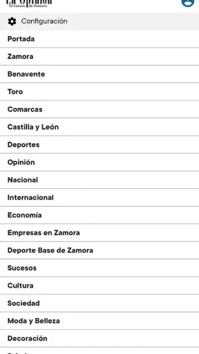 LA OPINIÓN DE ZAMORA screenshot 3
