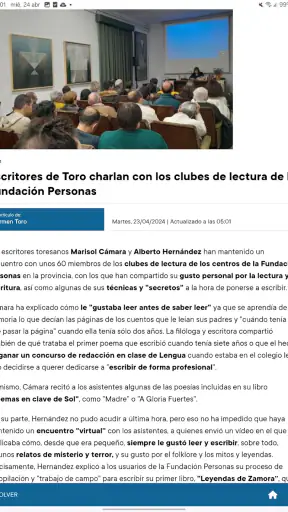 LA OPINIÓN DE ZAMORA screenshot 5