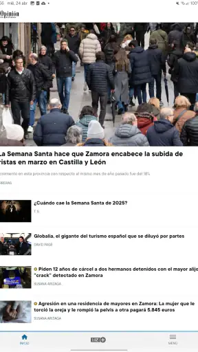 LA OPINIÓN DE ZAMORA screenshot 7