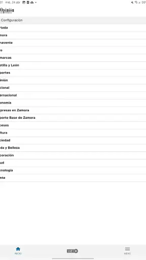 LA OPINIÓN DE ZAMORA screenshot 9