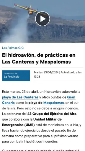 LA PROVINCIA screenshot 2