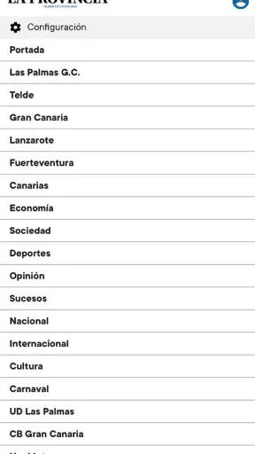 LA PROVINCIA screenshot 3