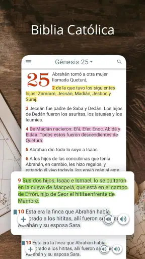 La Santa Biblia Católica screenshot 1