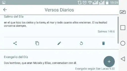 La Santa Biblia Católica screenshot 11