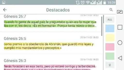 La Santa Biblia Católica screenshot 12