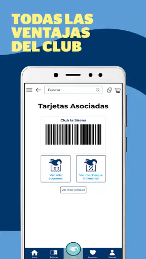 La Sirena Congelados screenshot 3