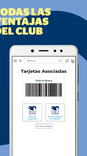 La Sirena Congelados screenshot 7