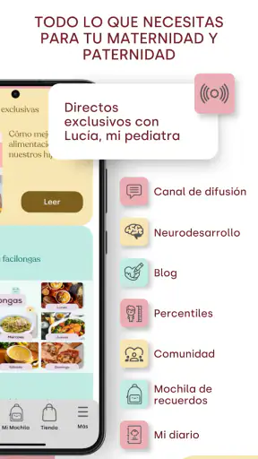 La Tribu de Lucía mi pediatra screenshot 10