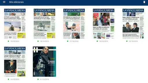 LA VANGUARDIA EDICIÓN IMPRESA screenshot 10