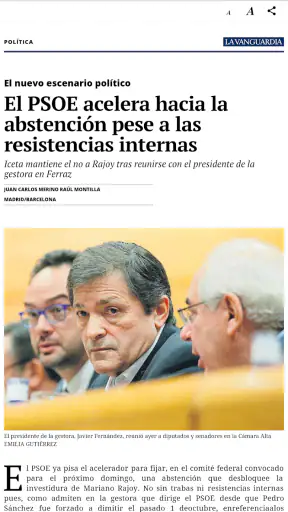LA VANGUARDIA EDICIÓN IMPRESA screenshot 12